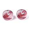 Transparent Acrylic Beads PACR-N006-002-3