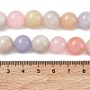 Dyed Natural Malaysia Jade Beads Strands G-G021-01D-10-2