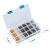 PandaHall Elite Iron Open Jump Rings IFIN-PH0023-16-6mm-7