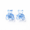 Transparent Acrylic Beads X-MACR-N013-006-2