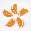 Resin Pendants RESI-T028-56B-1