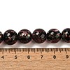 Handmade Dichroic Foil Glass Beads Strands DICH-U001-06E-4