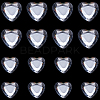 Gorgecraft 200Pcs 2 Style Acrylic Rhinestone Cabochons MACR-GF0001-03A-7