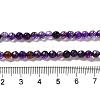 Natural Agate Beads Strands X-G-G079-A02-01-5