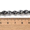 Terahertz Stone Beads Strands G-L613-B02-01-4