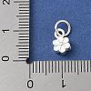 S925 Sterling Silver Pendant STER-H115-08E-S-3