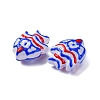 Handmade Lampwork Beads LAMP-S068-06G-2