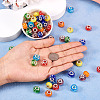 Glow In The Dark Handmade Luminous Style Lampwork Large Hole European Beads LPDL-BT0001-01-6