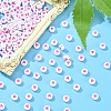 Opaque Acrylic Beads X2-MACR-N008-57F-6