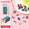 20Pcs Handmade Porcelain Beads PORC-YW0001-67-2