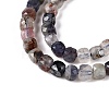 Natural Iolite Beads Strands G-N342-112B-3