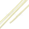 30M Nylon Satin Rattail Cords NWIR-YW0001-04-31-3