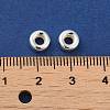 925 Sterling Silver Spacer Beads STER-K021-04S-C-3
