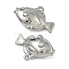 304 Stainless Steel Pendants STAS-P446-13B-P-2