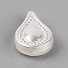 Opaque Acrylic Beads OACR-WH0026-02A-2