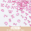 52Pcs 26 Styles Alloy Crystal Rhinestone Cabochons MRMJ-OC0004-01-4