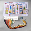 Bookmarks Painting Needle Felting Kit for Beginners LS-DIY-WH20053-95A-2