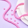 Handmade Polymer Clay Beads Strands CLAY-N008-008C-7