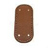 Imitation Leather Knitting Crochet Bags Bottom DIY-WH0302-37A-1