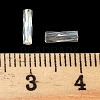 10G Ceylon Glass Twist Bugle Beads X-SEED-L012-01I-5