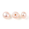 Grade 3A Natural Cultured Freshwater Pearl Beads PEAR-N018-3A-4045B-4