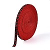 Polyester Strawberry Ribbon OCOR-T016-04A-2