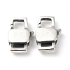925 Thailand Sterling Silver Lobster Claw Clasps STER-D003-01B-P-1