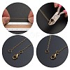 Brass Cable Chains CHC-034Y-AB-NR-6