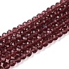 Glass Beads Strands LS-EGLA-A044-T4mm-D13-1