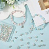 100Pcs Alloy Cord Ends Kits DIY-SC0029-58S-3