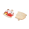 Alloy Enamel Pendants ENAM-I061-01KCG-09-2