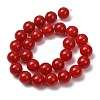 Natural Malaysia Jade Beads Strands G-L645-C01-14mm-16-9