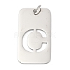 304 Stainless Steel Pendants LS-STAS-M115-01P-C-1