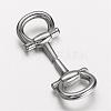 304 Stainless Steel Clasps STAS-D166-102P-2