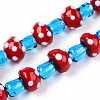 Handmade Lampwork Beads X1-LAMP-N024-09D-2