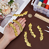 6 Pairs PVC Self Adhesive Patches PATC-BC0015-78-3