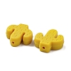 Food Grade Eco-Friendly Silicone Beads LS-SIL-WH0013-23D-2