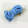Braided PU Leather Cords WL-WH0005-002P-1