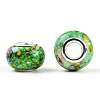 Opaque Resin European Beads RPDL-T003-09G-1