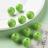 Opaque Acrylic Beads MACR-S370-C16mm-A06-6