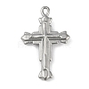 Non-Tarnish 304 Stainless Steel Pendants STAS-Q328-01P-03-1