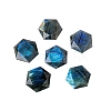 Natural Labradorite Carved Healing Star of David Ornaments PW-WG41086-01-5