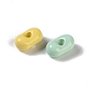 Spray Paint Alloy Beads PALLOY-H145-05-2