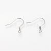 304 Stainless Steel French Earring Hooks STAS-S066-08-2