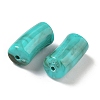 Acrylic Imitation Gemstone Beads X-MACR-K359-66C-2