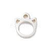 925 Sterling Silver Hollow Charms STER-D301-04S-02-1