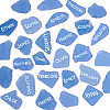Sea Glass Pieces for Crafts DIY-WH0061-040A-1