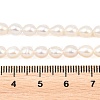 Natural Cultured Freshwater Pearl Beads Strands PEAR-D003-01A-5