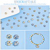 Unicraftale 304 Stainless Steel Bead Caps STAS-UN0007-53-5