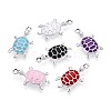 Alloy Enamel Pendants PALLOY-T092-26P-1
